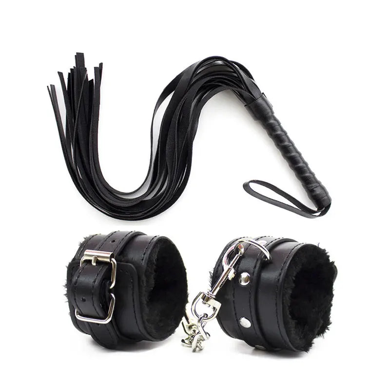 Brinquedos sexuais para casal mulheres adultos jogos sem vibradores para mulheres algemas eróticas tornozelo punhos chicote bdsm bondage restrições escravo