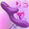 Vibrador Feminino 20 Velocidades Estimulador Clitóris & Ponto G Masturbador Brinquedo Sexual Erótico