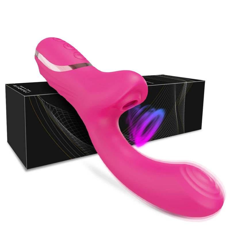 Vibrador Feminino 20 Velocidades Estimulador Clitóris & Ponto G Masturbador Brinquedo Sexual Erótico