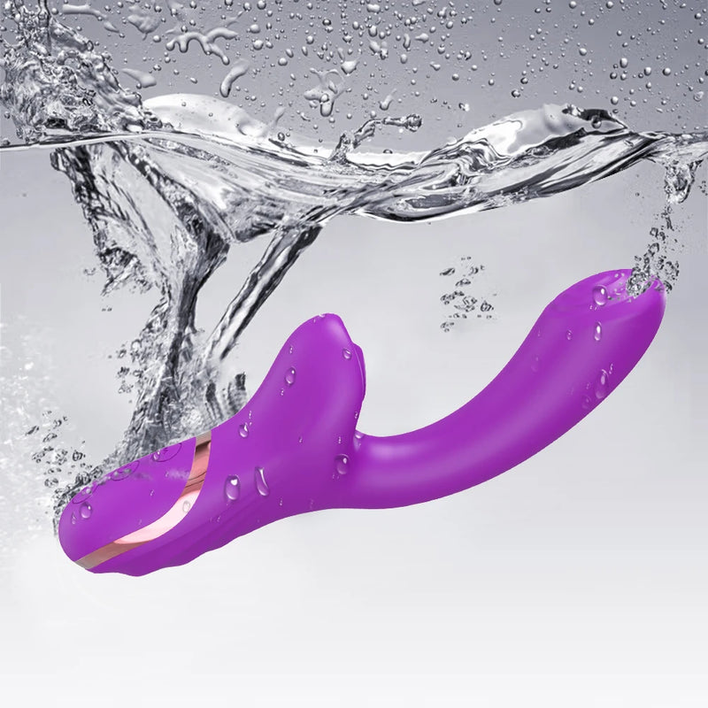 Vibrador Feminino 20 Velocidades Estimulador Clitóris & Ponto G Masturbador Brinquedo Sexual Erótico