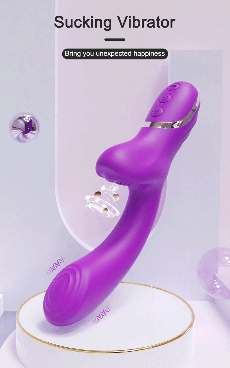 Vibrador Feminino 20 Velocidades Estimulador Clitóris & Ponto G Masturbador Brinquedo Sexual Erótico