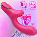Vibrador Feminino 20 Velocidades Estimulador Clitóris & Ponto G Masturbador Brinquedo Sexual Erótico
