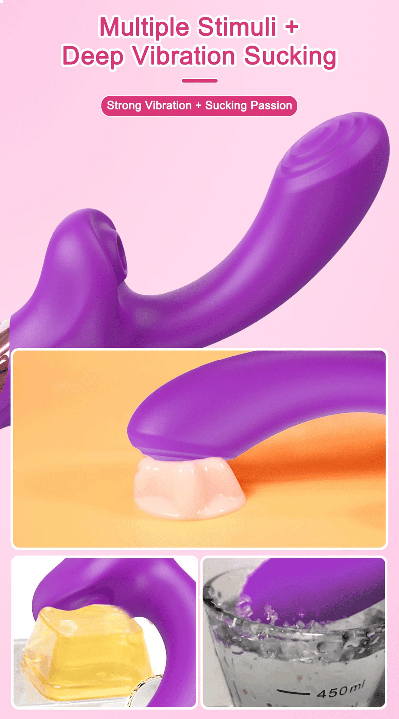 Vibrador Feminino 20 Velocidades Estimulador Clitóris & Ponto G Masturbador Brinquedo Sexual Erótico