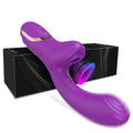 Vibrador Feminino 20 Velocidades Estimulador Clitóris & Ponto G Masturbador Brinquedo Sexual Erótico